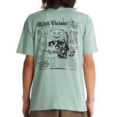 Camiseta vans Expand Vision Iceberg Verde - comprar online