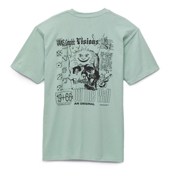 Camiseta vans Expand Vision Iceberg Verde - Phyton Shop