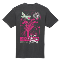 Camiseta Vans Wildflowers Photo Negative Vintage Preta - comprar online
