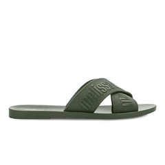 Chinelo Melissa M-Lover Slide Verde