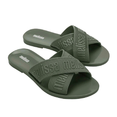 Chinelo Melissa M-Lover Slide Verde - loja online