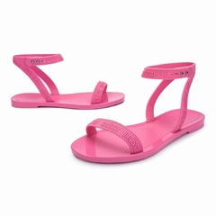 Sandália Melissa M Lover Sandal Rosa na internet