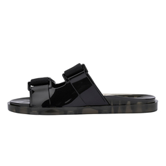 Chinelo Melissa Wide Brave Verde/Preto - comprar online