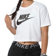 Cropped Nike Sportswear Essential Branco