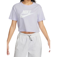 Cropped Nike Sportswear Essential Lilás