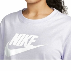 Cropped Nike Sportswear Essential Lilás - comprar online