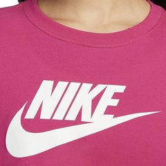 Cropped Nike Sportswear Tee Essentials Pink na internet