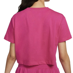Cropped Nike Sportswear Tee Essentials Pink - comprar online