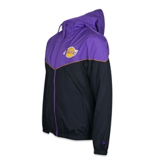 Jaqueta Corta Vento New Era NBA Los Angeles Lakers Core - comprar online