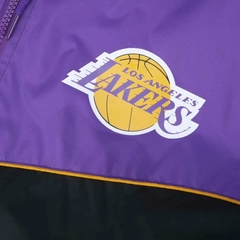 Jaqueta Corta Vento New Era NBA Los Angeles Lakers Core - Phyton Shop