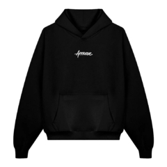 Moletom Approve Oversized Approve Big Logo Preto