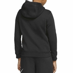Moletom Infantil Nike Sportswear Club Fleece Pullover Hoodie Preto na internet