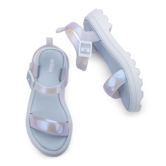 Sandália Melissa Town Sandal Holográfica na internet