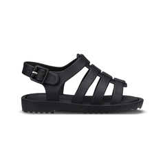 Sandália Mini Melissa Flox Baby Preto Opaco - comprar online