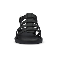 Sandália Mini Melissa Flox Infantil Preto Opaco - Phyton Shop