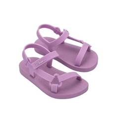 Sandália Infantil Mini Melissa Sun Downtown Baby Lilás - comprar online