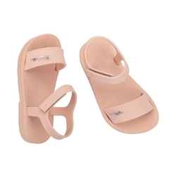 Sandália Infantil Mini Melissa Sun Laguna Baby Bege - loja online