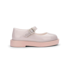 Sapatilha Mini Melissa Lola II Bege Leitoso/Rosa - comprar online