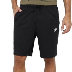 Shorts Nike Sportswear Club Classic Logo Preta - comprar online