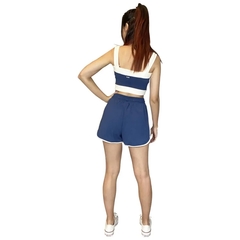 Shorts Hocks Moletom Jogging Azul - comprar online