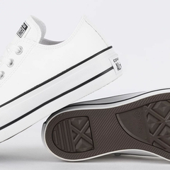 Tênis Converse Casual Chuck Taylor All Star Platform Lift Ox Branco - Phyton Shop