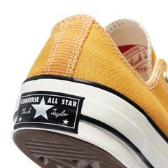 Tênis Converse Chuck 70 Ox Vintage Amarelo Ouro - loja online