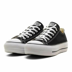 Tênis Converse Chuck Taylor All Star Lift Canvas Preto na internet