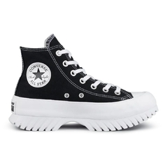 Tênis Converse Chuck Taylor All Star Lugged 2.0 Preto/Branco/Branco