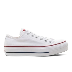 Tênis Converse Chuck Taylor All Star Platform Ox Branco