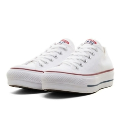 Tênis Converse Chuck Taylor All Star Platform Ox Branco na internet