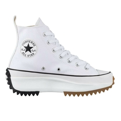 Tênis Converse Run Star Hike Hi Foundation Branco/Preto/Marrom