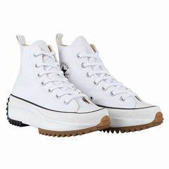 Tênis Converse Run Star Hike Hi Foundation Branco/Preto/Marrom - comprar online