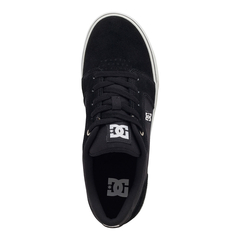 Tênis DC Shoes Anvil LA Preto/Branco - Phyton Shop