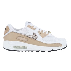 Tênis Nike Air Max 90 Hemp Branco/Marrom