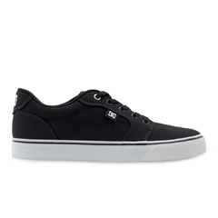 Tênis Infantil DC Shoes Anvil Tx La Preto/Branco