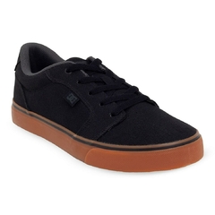 Tênis Infantil DC Shoes Anvil Tx La Preto/Gum - comprar online