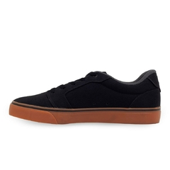 Tênis Infantil DC Shoes Anvil Tx La Preto/Gum na internet