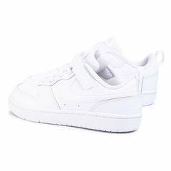 Tênis Infantil Nike Court Borough Low 2 Branco - comprar online