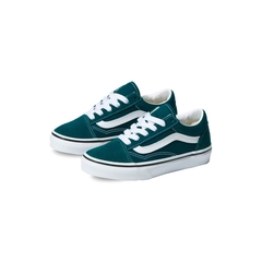 T nis Infantil Vans Old Skool Deep Teal Verde gua