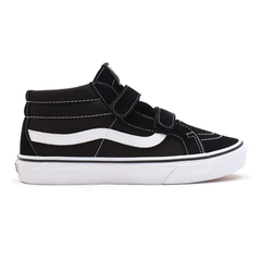 Tênis Infantil Vans SK8- MID Reissue Preto/Branco