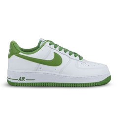 Tênis Nike Air Force 1.0 07 Chlorophyll Branco/Verde