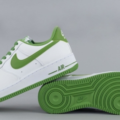 Tênis Nike Air Force 1.0 07 Chlorophyll Branco/Verde - comprar online