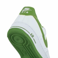 Tênis Nike Air Force 1.0 07 Chlorophyll Branco/Verde na internet