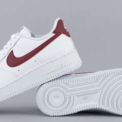 Tênis Nike Air Force 1.0 Team Branco/Vermelho - comprar online