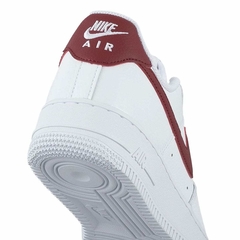 Tênis Nike Air Force 1.0 Team Branco/Vermelho na internet