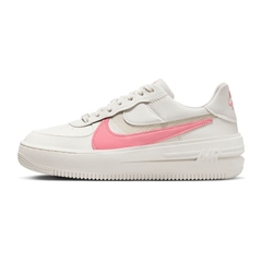 Tênis Nike Air Force 1.0 Platform Branco/Rosa - comprar online