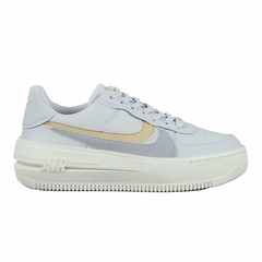 Tênis Nike Air Force 1.0 Platform Photon Dust Cinza