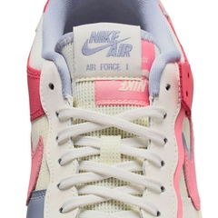 Tênis Nike Air Force 1.0 Shadow Rosa/Multicor