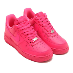 Tênis Nike Air Force 1 Women's Low 'Fireberry' Pink na internet