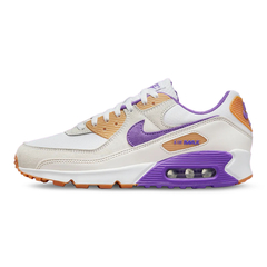 Tênis Nike Air Max 90 Action Branco/Lilás - comprar online